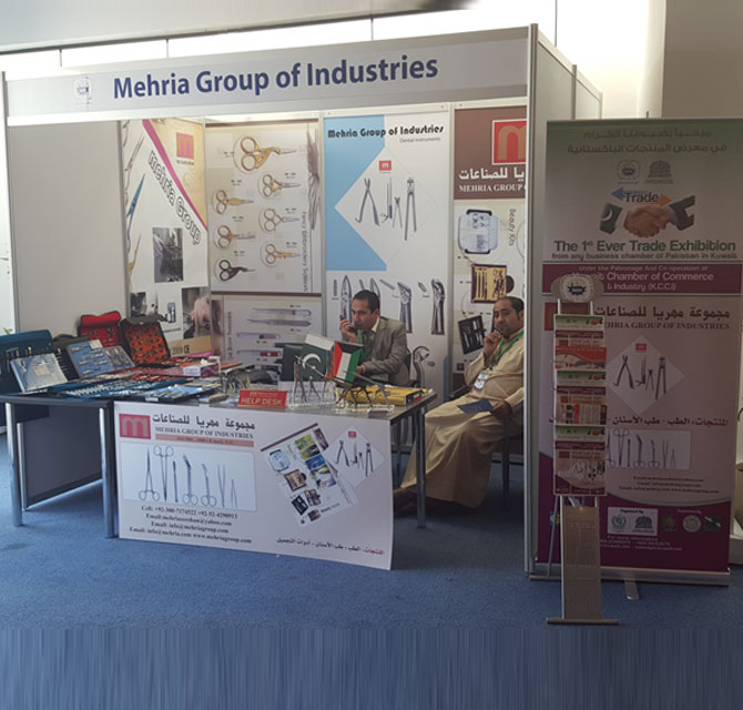 Customized Shell booth Scheme for Mehria group of industries